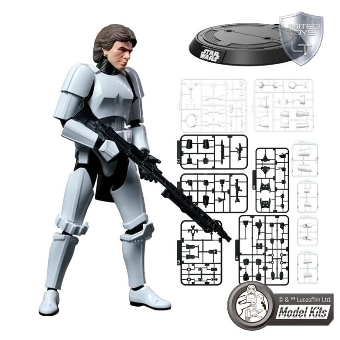 Star Wars Champion Class Han Solo Stormtrooper