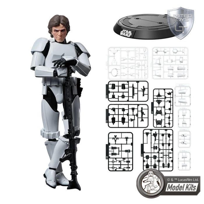 Star Wars Champion Class Han Solo Stormtrooper