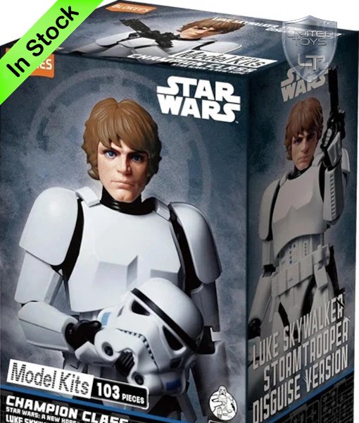 Star Wars Episode V Champion Class Luke Skywalker Stormtrooper