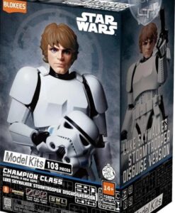 Star Wars Episode V Champion Class Luke Skywalker Stormtrooper