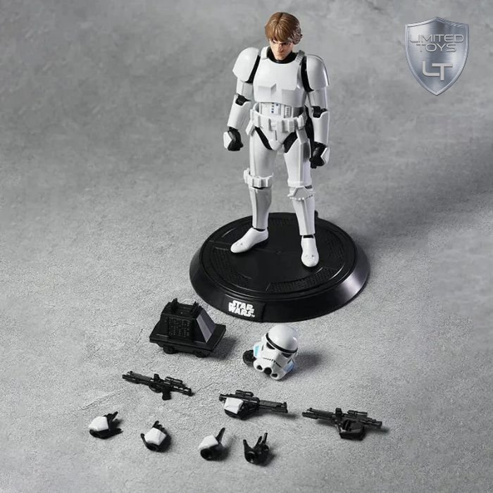 Star Wars Episode V Champion Class Luke Skywalker Stormtrooper