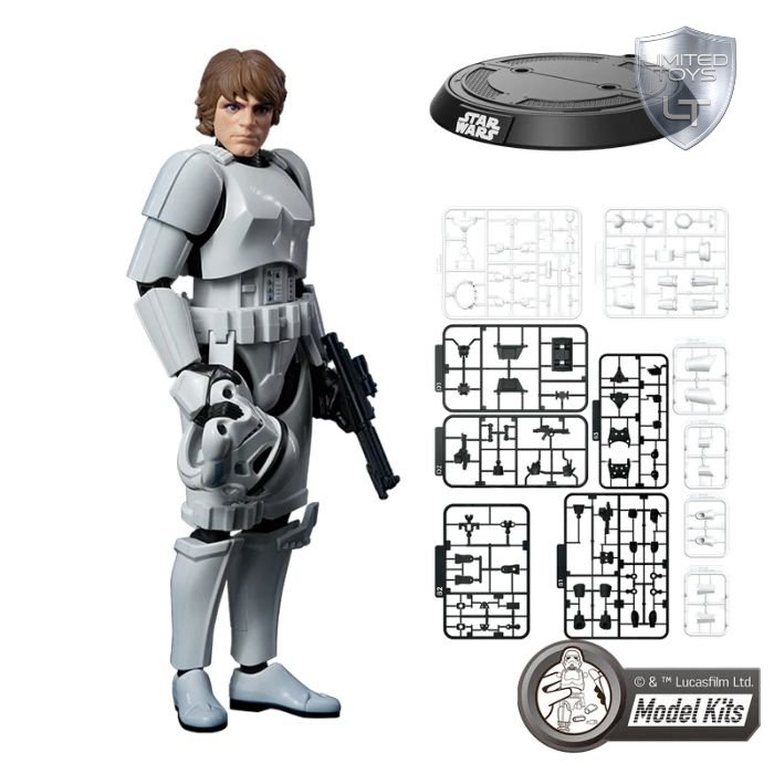 Star Wars Episode V Champion Class Luke Skywalker Stormtrooper