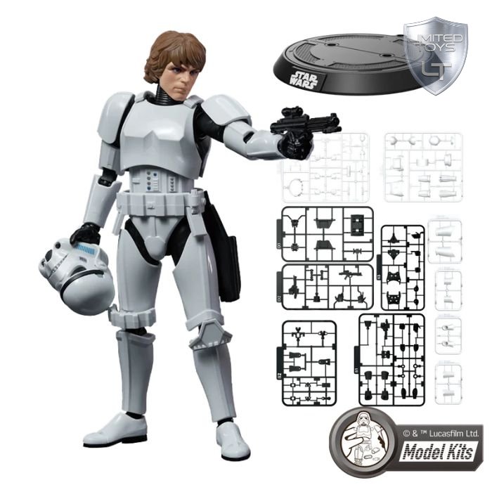 Star Wars Episode V Champion Class Luke Skywalker Stormtrooper