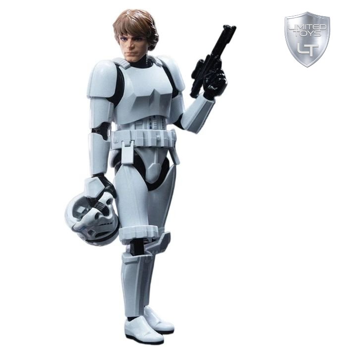 Star Wars Episode V Champion Class Luke Skywalker Stormtrooper