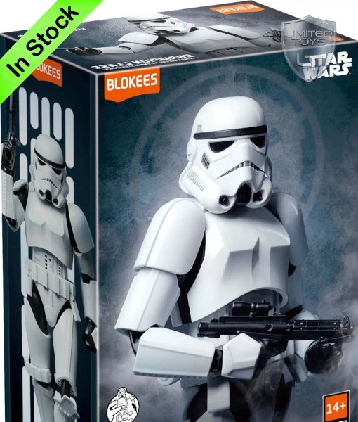 Star Wars Episode V Champion Class Stormtrooper