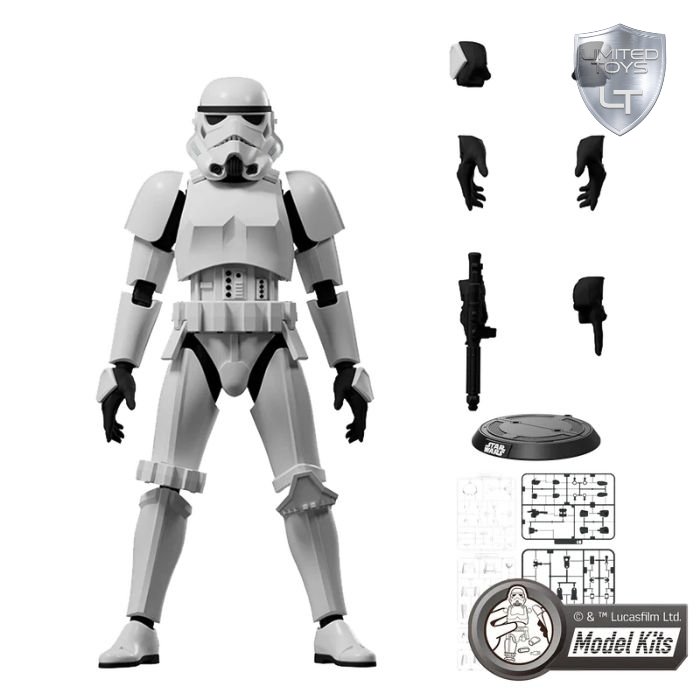 Star Wars Episode V Champion Class Stormtrooper