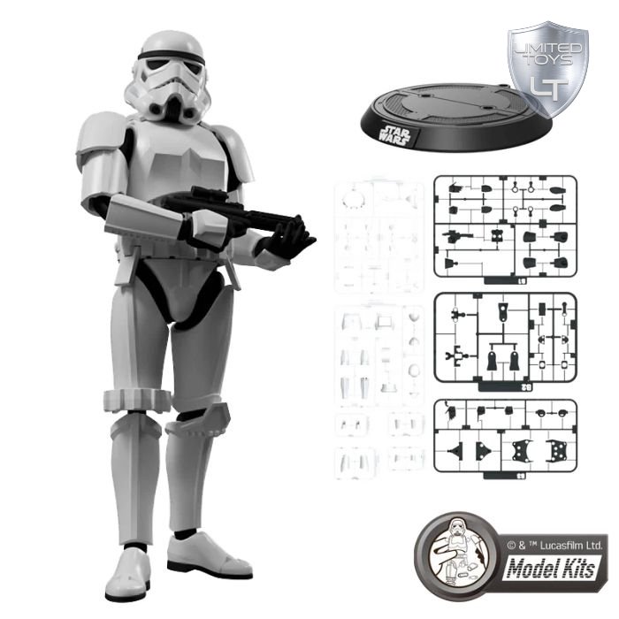 Star Wars Episode V Champion Class Stormtrooper
