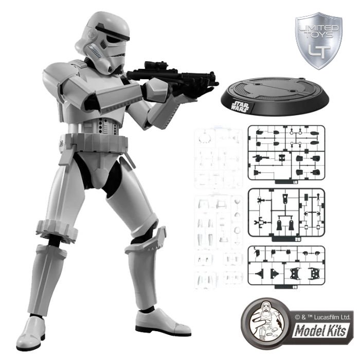 Star Wars Episode V Champion Class Stormtrooper