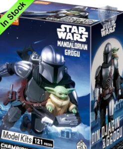 Star Wars Mandalorian Din Djarin Grogu