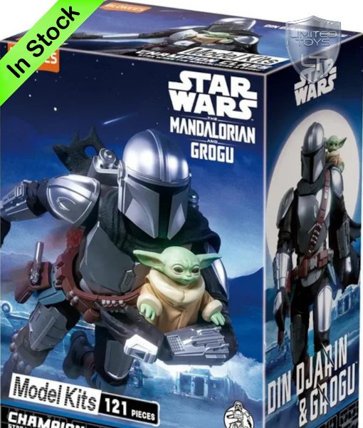 Star Wars Mandalorian Din Djarin Grogu