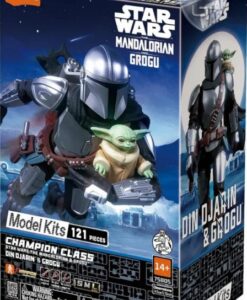 Star Wars Mandalorian Din Djarin Grogu