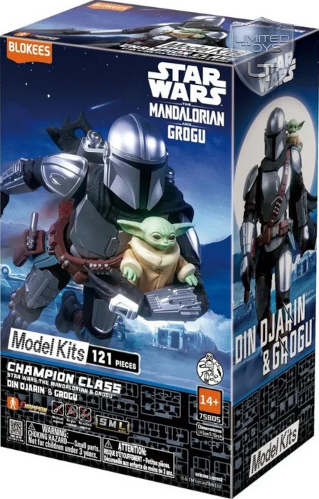 Star Wars Mandalorian Din Djarin Grogu