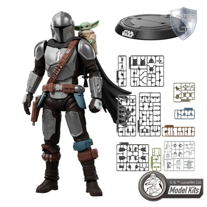 Star Wars Mandalorian Din Djarin Grogu