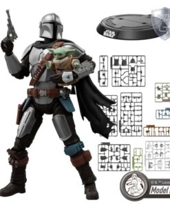 Star Wars Mandalorian Din Djarin Grogu
