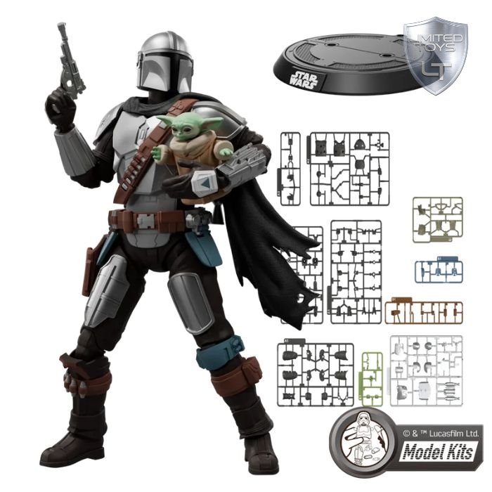 Star Wars Mandalorian Din Djarin Grogu