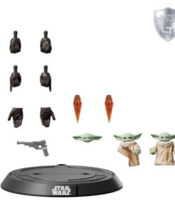 Star Wars Mandalorian Din Djarin Grogu