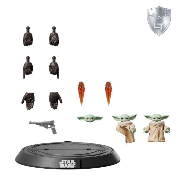 Star Wars Mandalorian Din Djarin Grogu