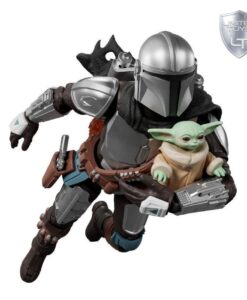 Star Wars Mandalorian Din Djarin Grogu