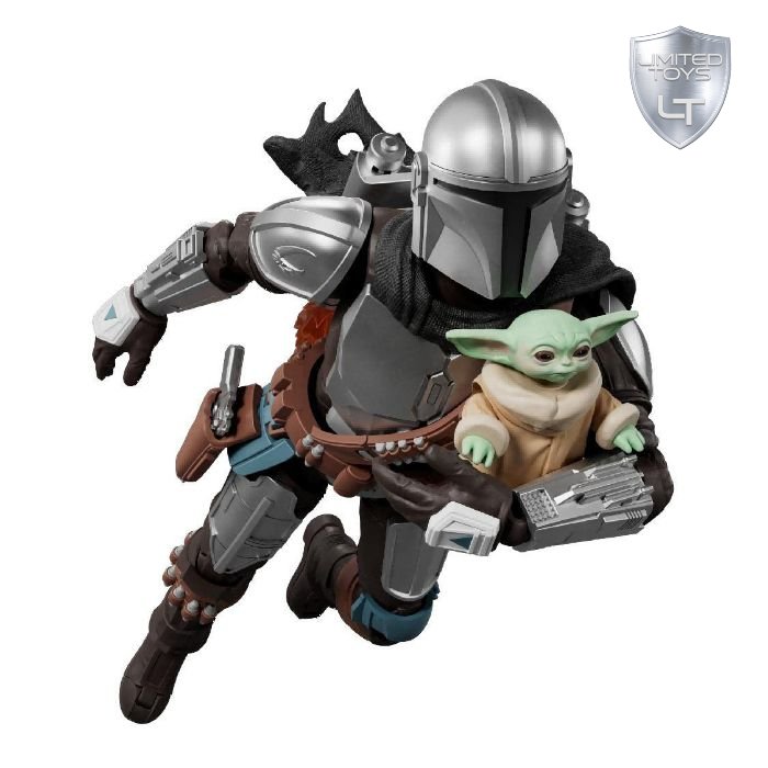 Star Wars Mandalorian Din Djarin Grogu