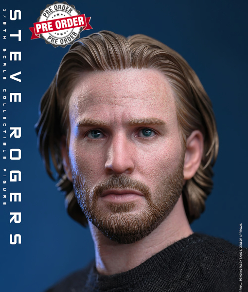 Steve Rogers Sixth Scale Figure MMS
