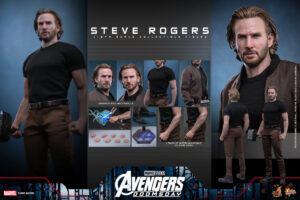 Steve Rogers Sixth Scale Figure MMS