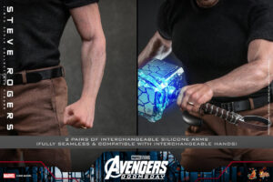 Steve Rogers Sixth Scale Figure MMS