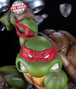 TMNT Raphael Comic Statue Statue