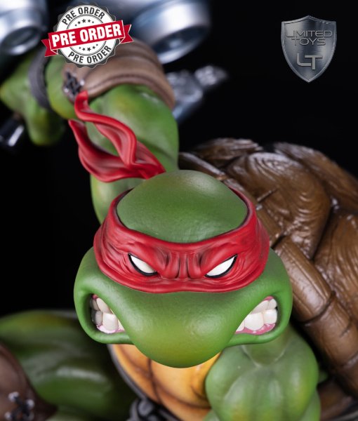 TMNT Raphael Comic Statue Statue
