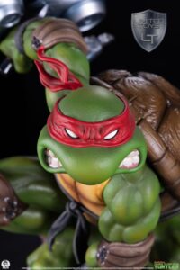 TMNT Raphael Comic Statue Statue