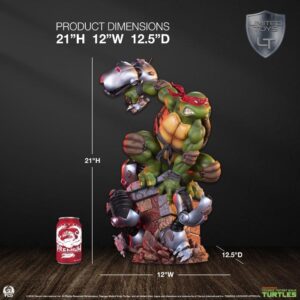 TMNT Raphael Comic Statue Statue