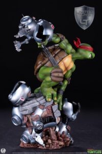 TMNT Raphael Comic Statue Statue
