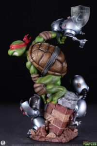 TMNT Raphael Comic Statue Statue