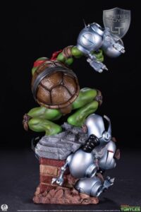 TMNT Raphael Comic Statue Statue