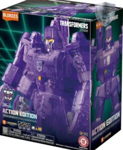 Transformers Action Edition G1 Megatron Energy Explosion