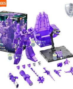 Transformers Action Edition G1 Megatron Energy Explosion