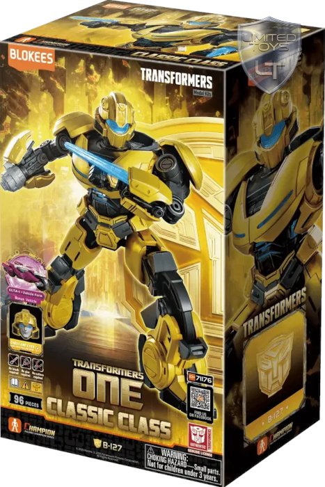 Blokees Transformers One Classic Class B-127