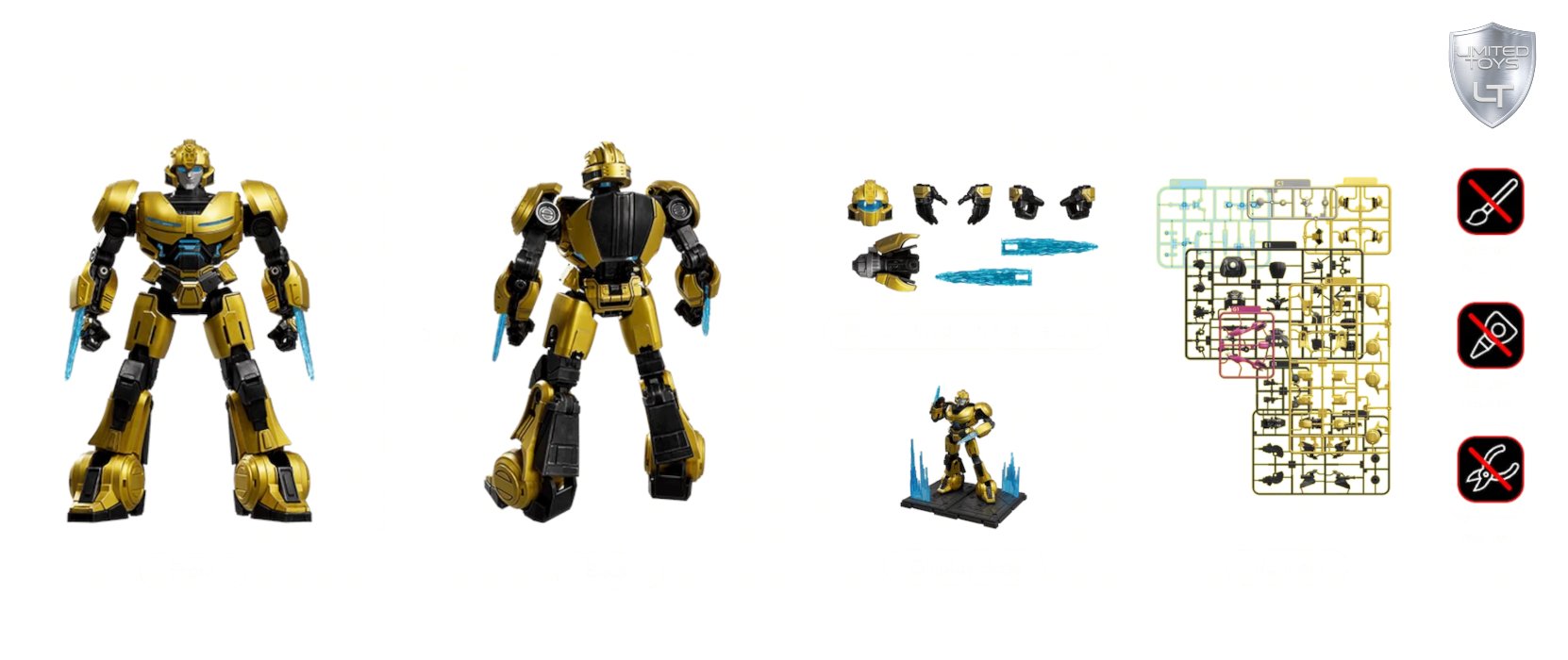 Blokees Transformers One Classic Class B-127