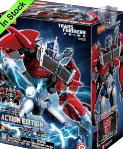 Transformers:Prime Action Edition - Optimus Prime by Blokees
