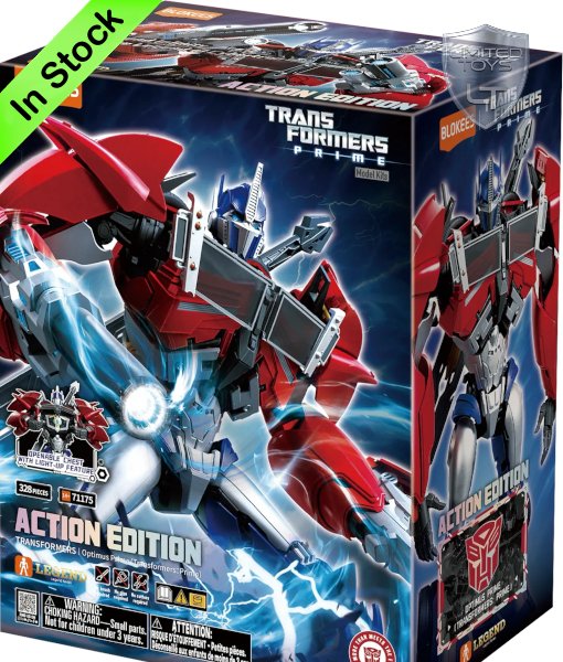 Transformers:Prime Action Edition - Optimus Prime by Blokees