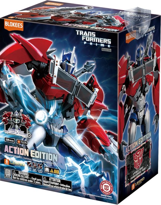 Transformers:Prime Action Edition - Optimus Prime by Blokees - immagine 2