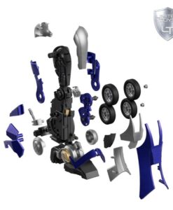 Transformers:Prime Action Edition - Optimus Prime by Blokees - immagine 5