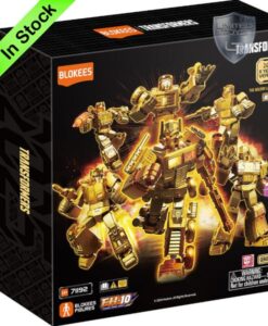 Transformers Yearly Version Golden Lagoon Defence