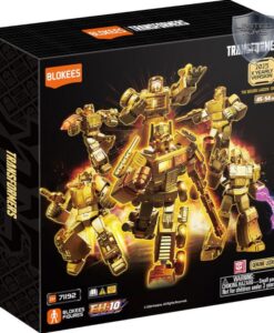 Transformers Yearly Version Golden Lagoon Defence