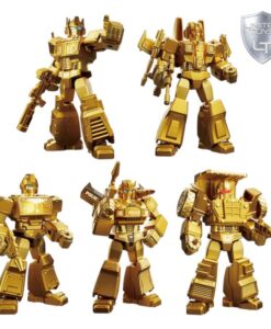 Transformers Yearly Version Golden Lagoon Defence